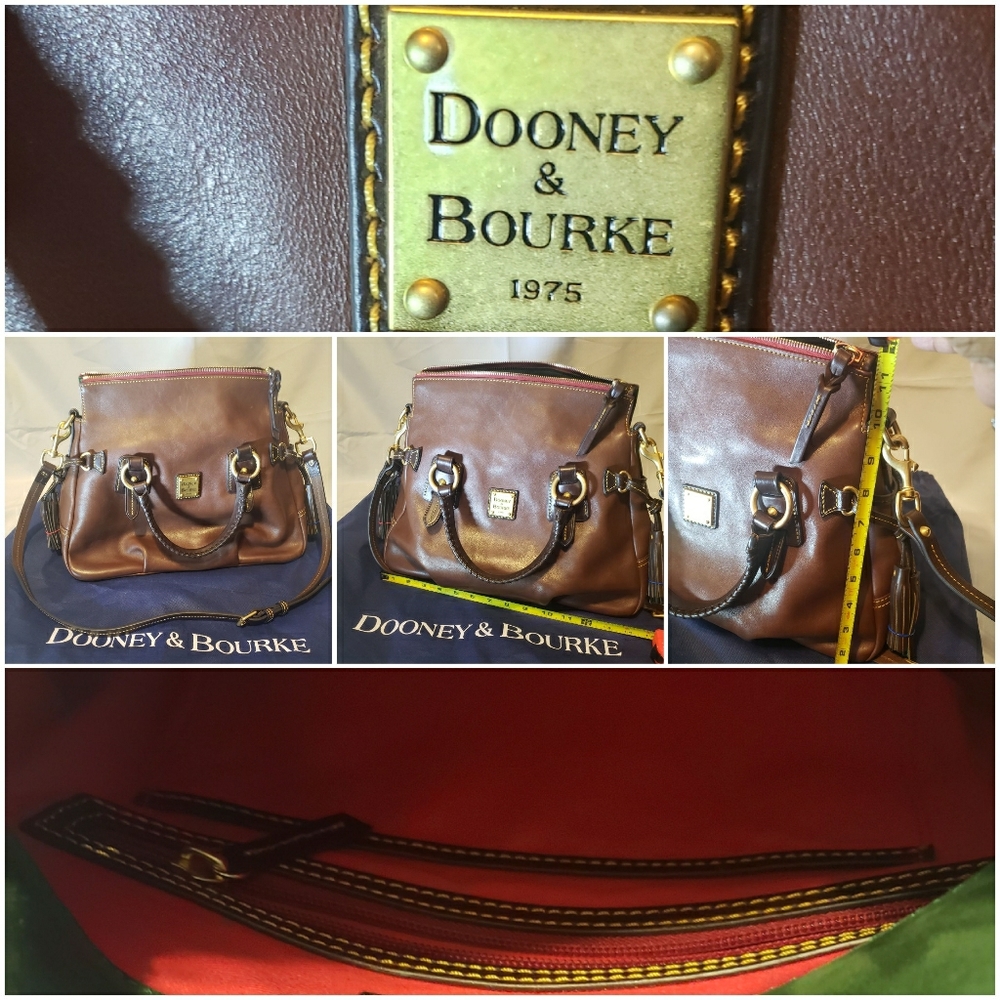 Chestnut Florentine Stanwich Satchel